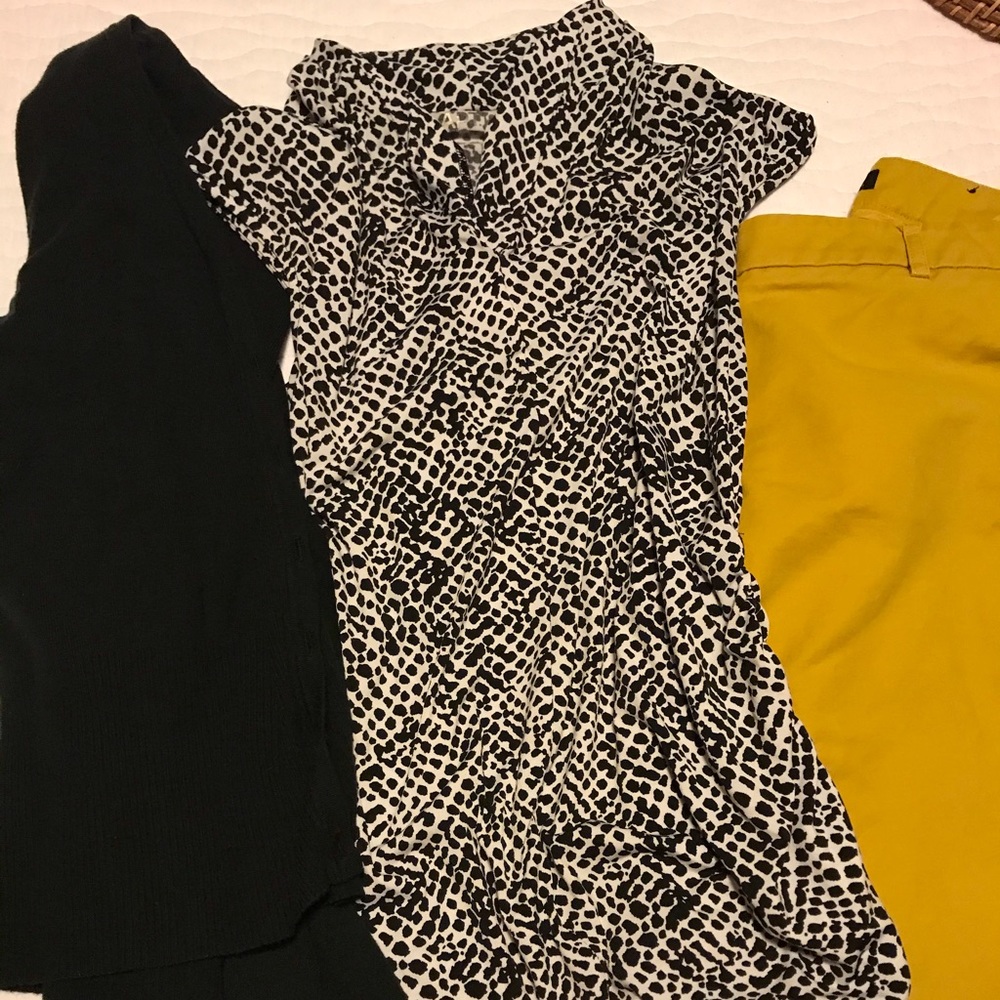 Patterned blouse